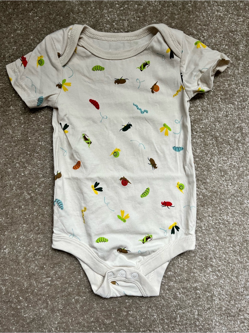 3/$10 or 5/$15 Bug-Print One-Piece